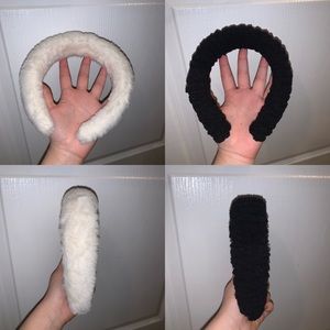 Fur Headband 2 Pack